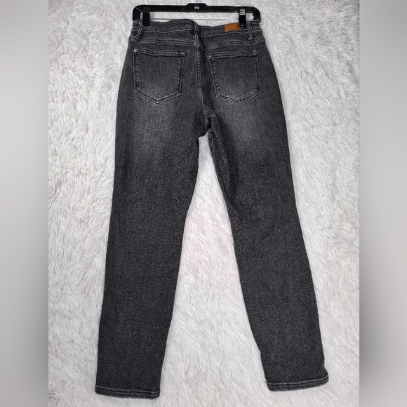 Judy Blue Women Jeans Boyfriend Fit Medium Wash Stretch Ankle Size 7/28 - Picture 3 of 11